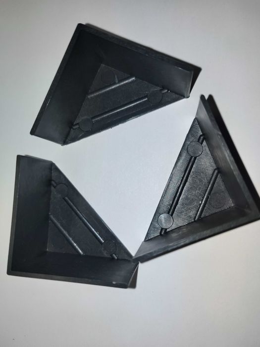 Narożniki ochronne 40x40x25mm PP polipropylen, Producent! TANIO