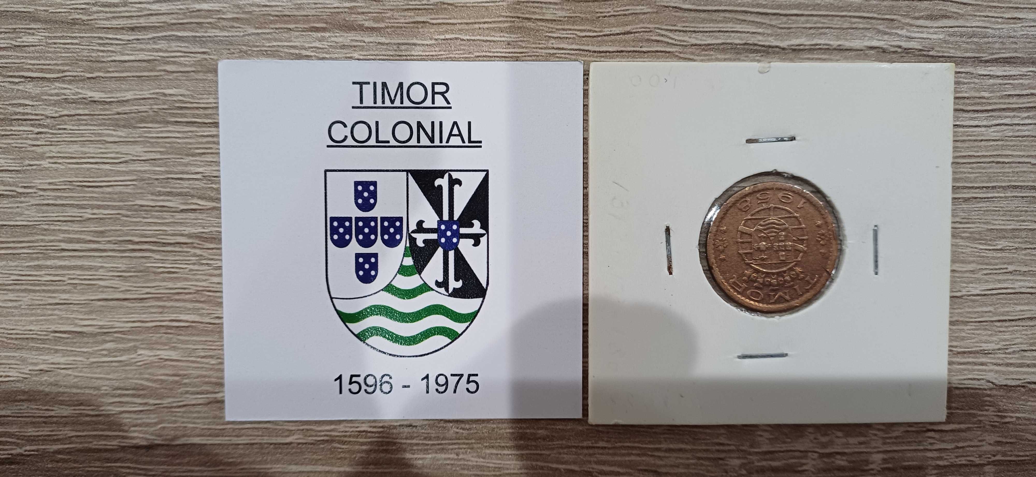 Timor - 10 Centavos 1958