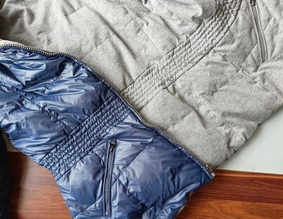 Max Mara dwustronna puchowa kurtka 40