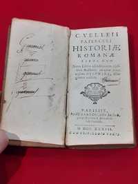 Stara książka z 1737 roku