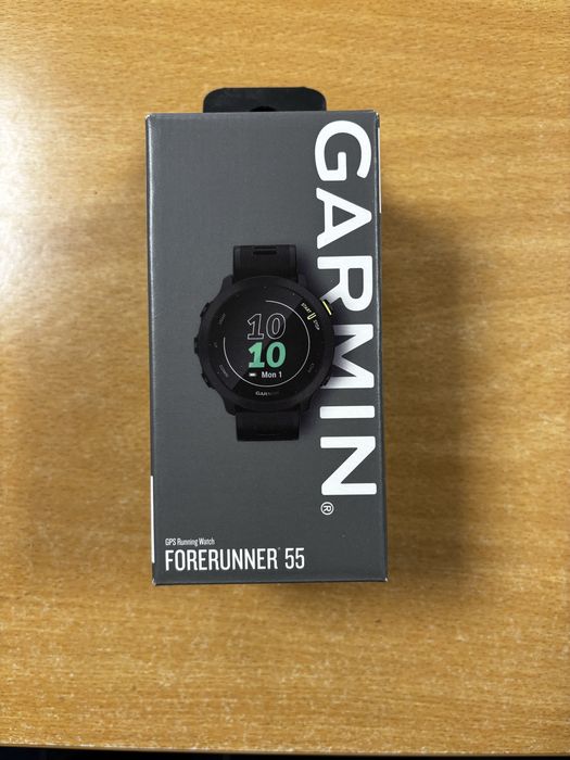 Garnin forerunner 55 novo
