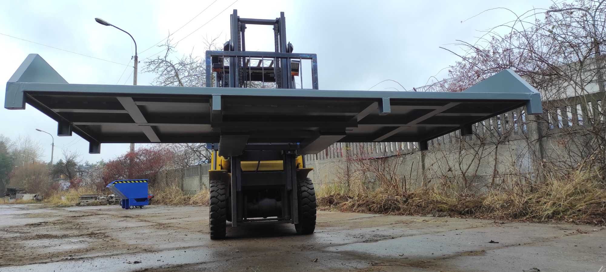 Wyładowcza platforma PLP do widlaka, od producenta