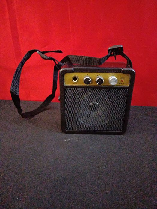 mini amplificador de guitarra MA-5 5W