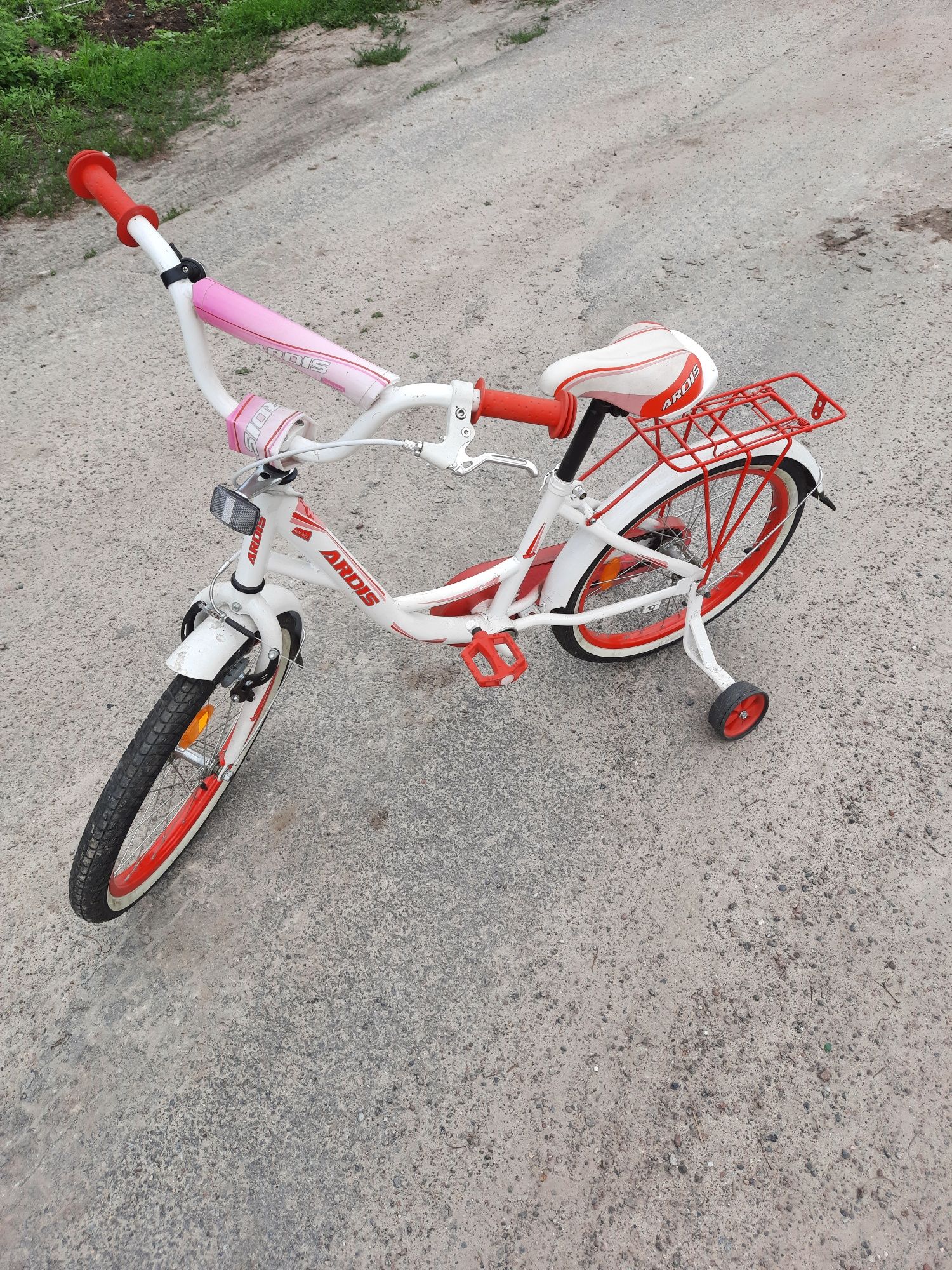 Двоколісний велосипед Ardis Smart 20" Рожевий