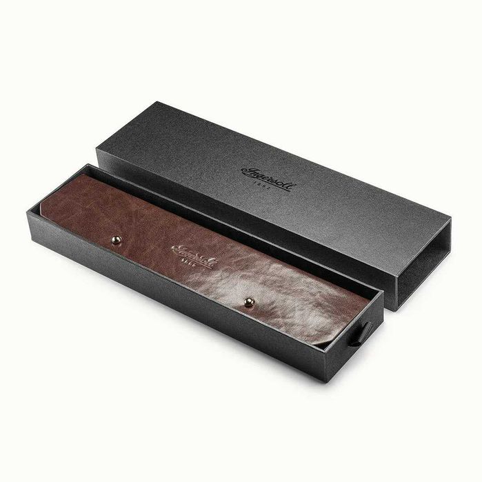 Механические наручные мужские часы Ingersoll скелетон с автоподзаводом