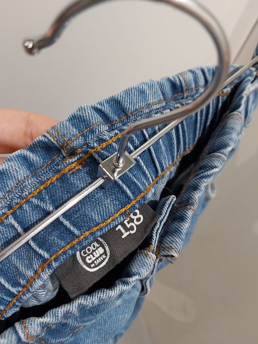 Jeansy ze SMYKA Cool Club 158 cm.