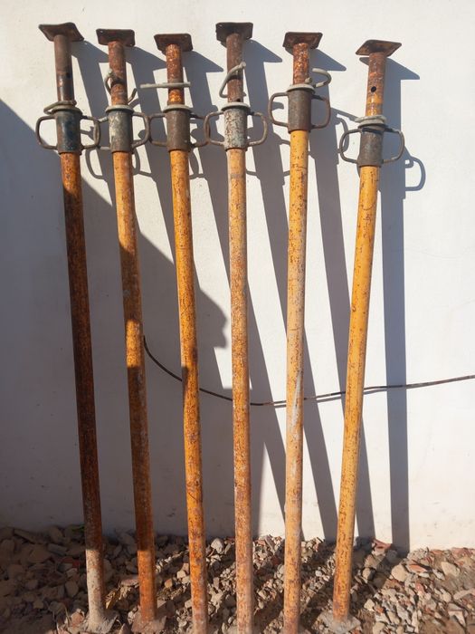 Ferros de extensão para obras