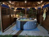 Jacuzzi Lay-Z Spa Santorini