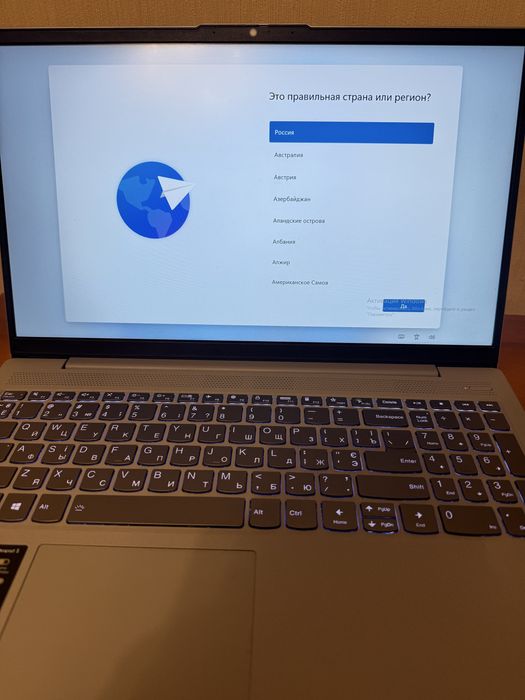 Ноутбук Lenovo IdeaPad 5 15ARE08 б/у R3 4300u 8Gb/512