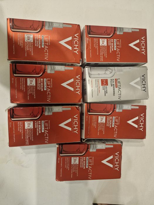Vichy epidemic filler, Vichy  liftactiv,VichyD3 serum,Normaderm Нові.