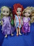 Лялька,кукла,пупс, Дісней Аніматор Disney, Mattel Baby Born, Annabell