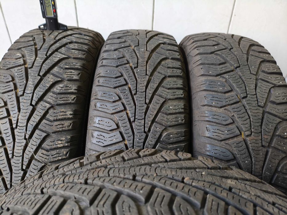 Uniroyal 185/60R14 88T 4x5.54 MS Plus 77 cena za 4szt MONTAŻ ZIMOWE