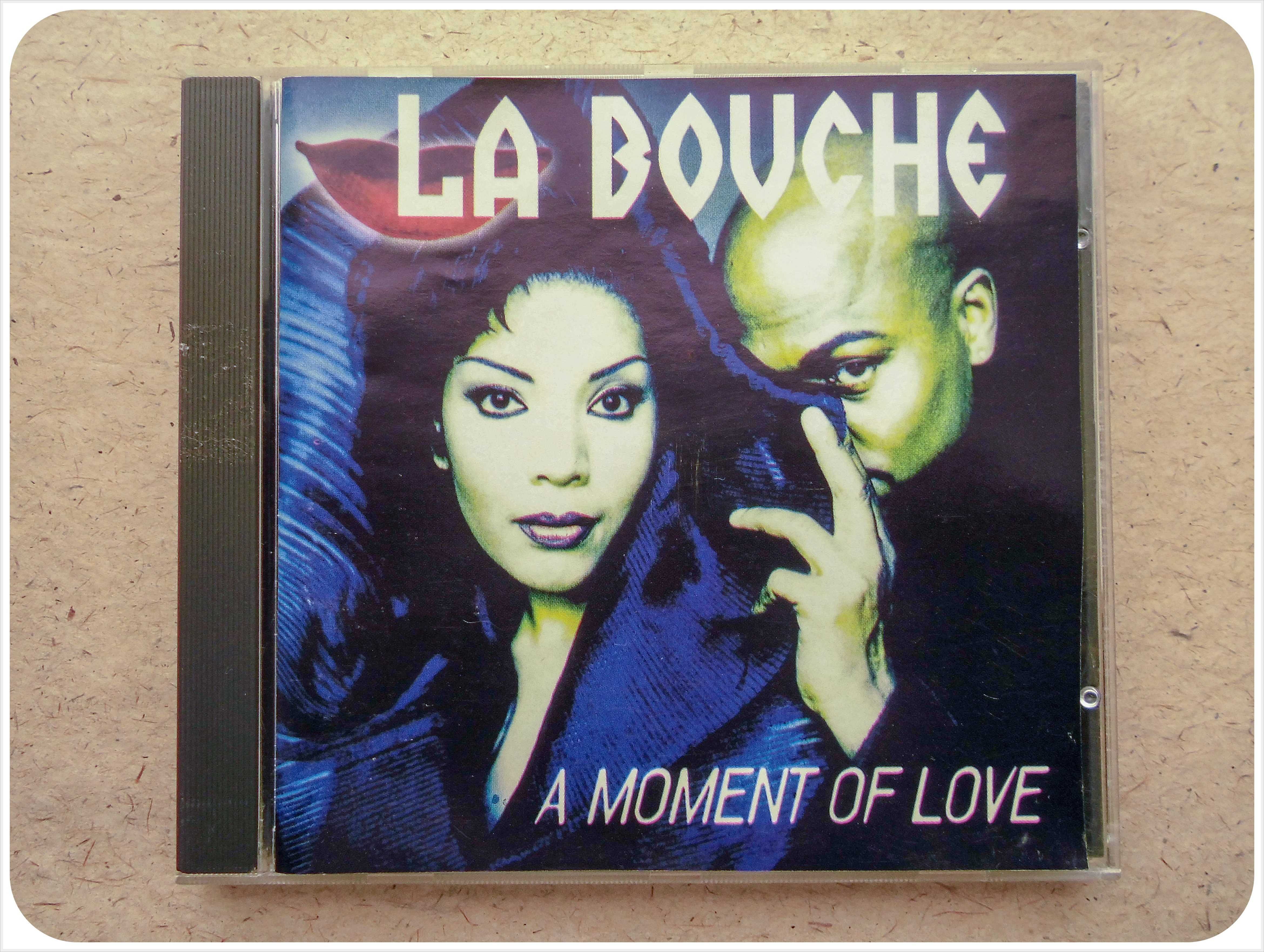 CD диск La Bouche – A Moment Of Love