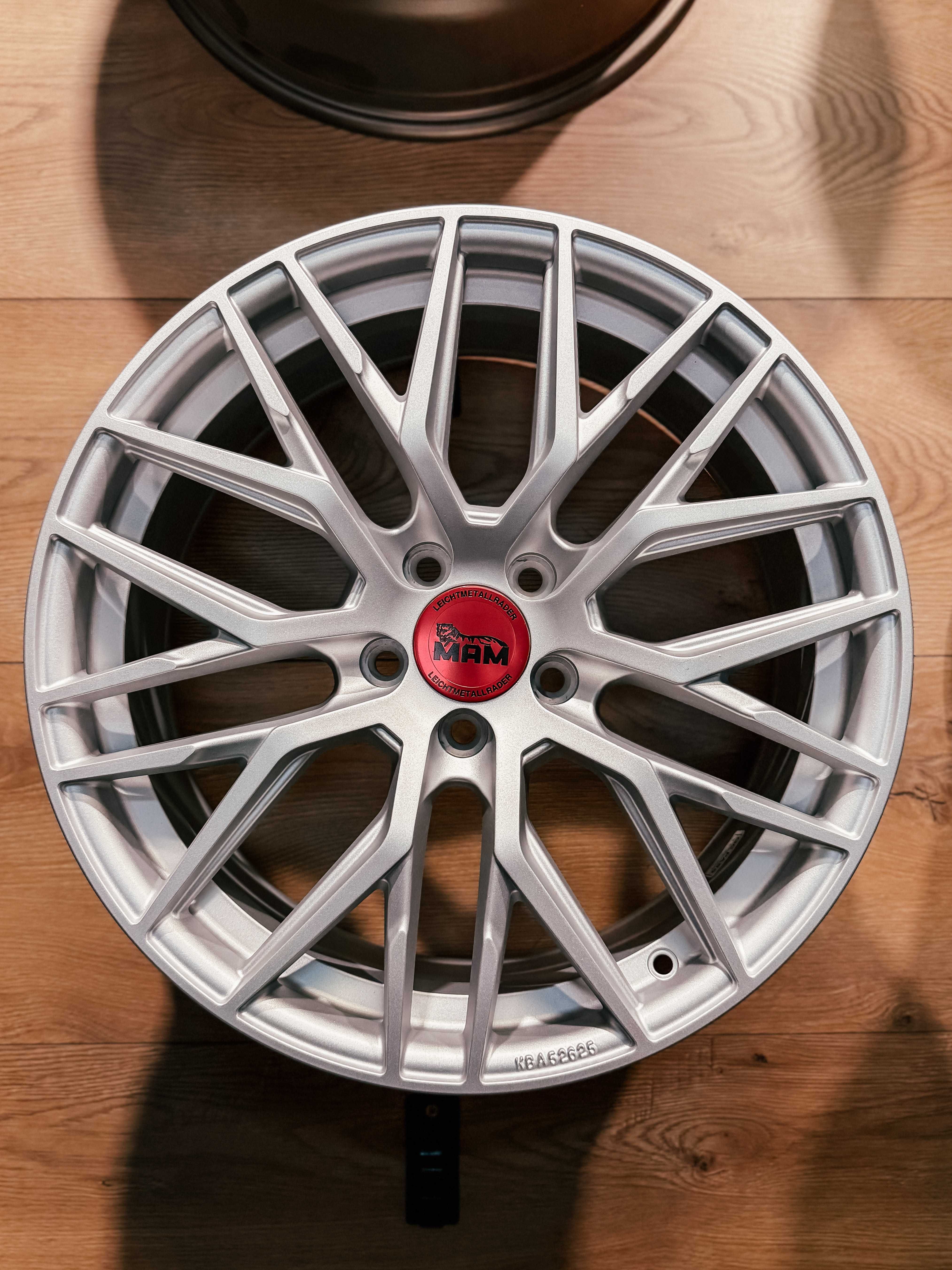Nowe felgi MAM RS4 19x8.5 5x120 BMW E90 F30 F10 F32
