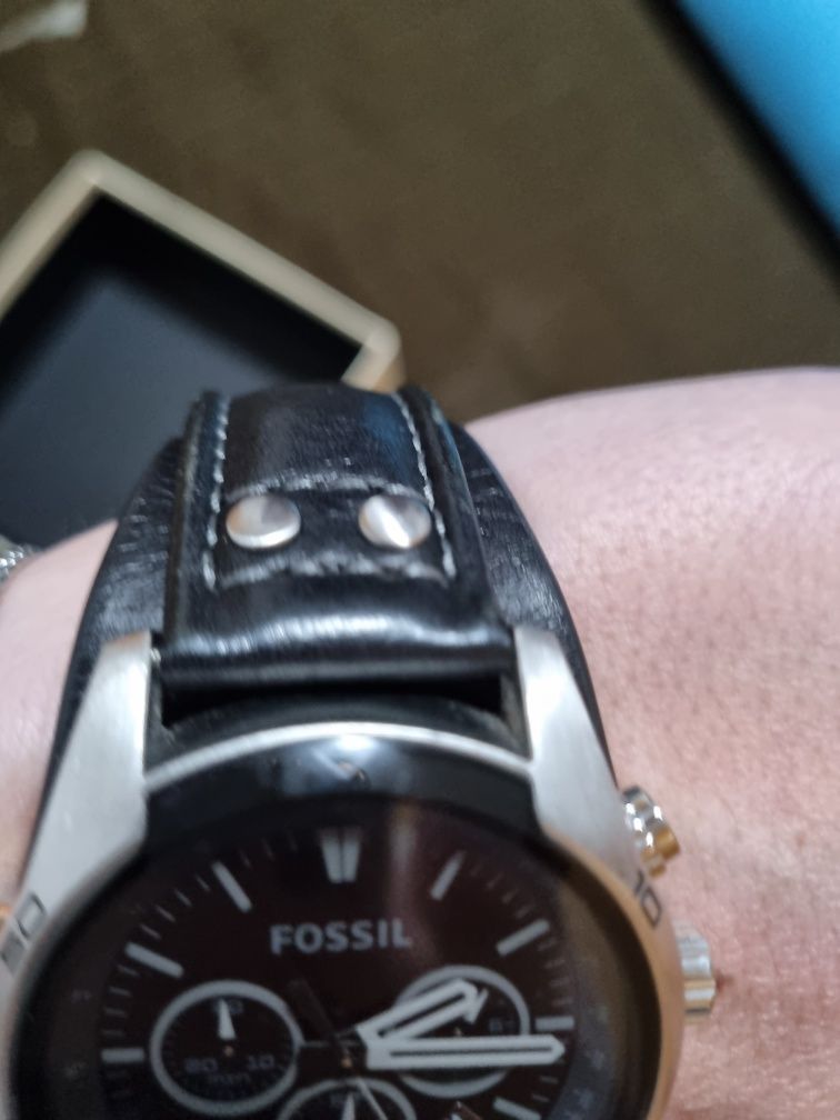 Relogio Fossil Preto