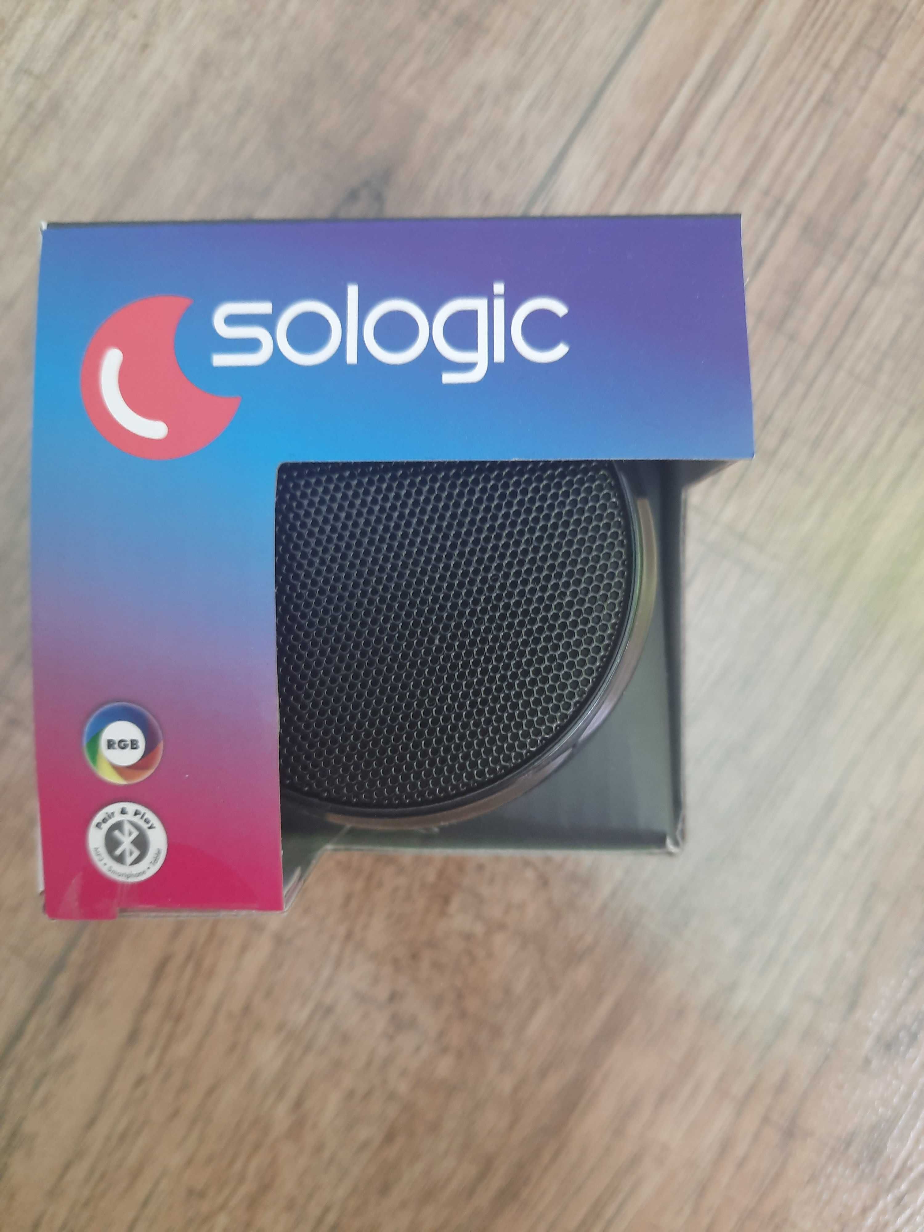 Nowy głośnik bluetooth sologic