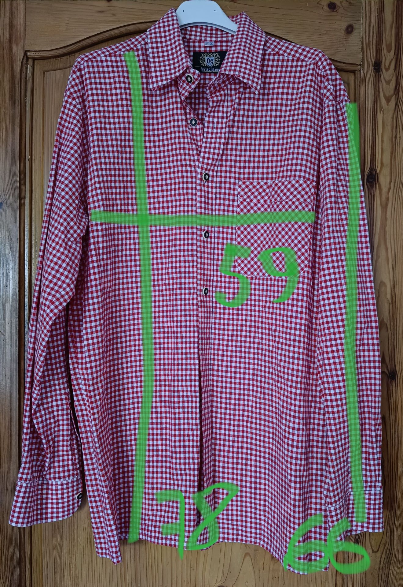 Koszula myśliwska OS Trachten L/XL