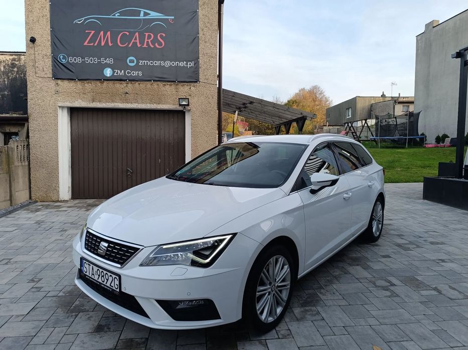 Seat Leon 2017*1.4 TSI 150KM*b. bogate wyposażenie*bdb stan*świeżo sprowadzony*