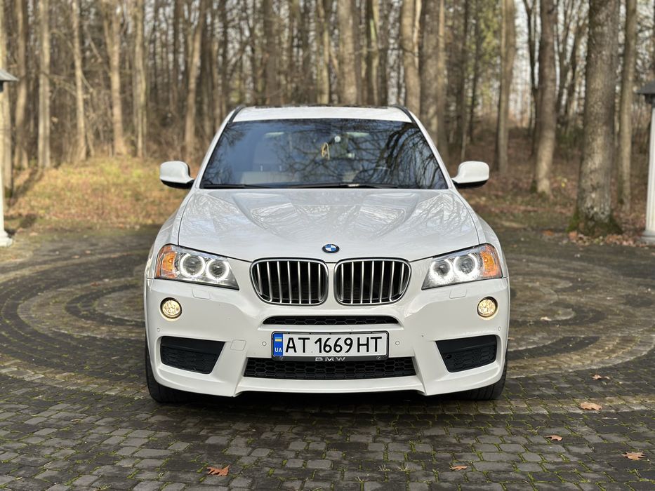 BMW X3 M paket 2014.р