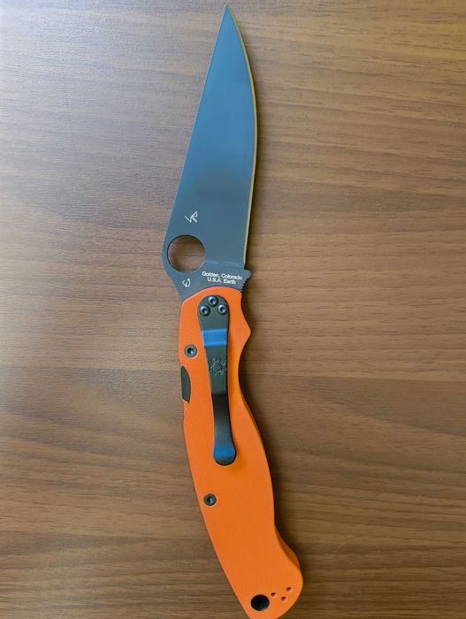 Spyderco Military 2