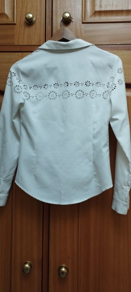Blusa branca tam M