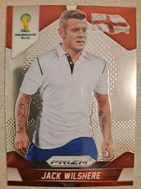 Jack Wilshere.Panini Prizm Brasil 2014.#137