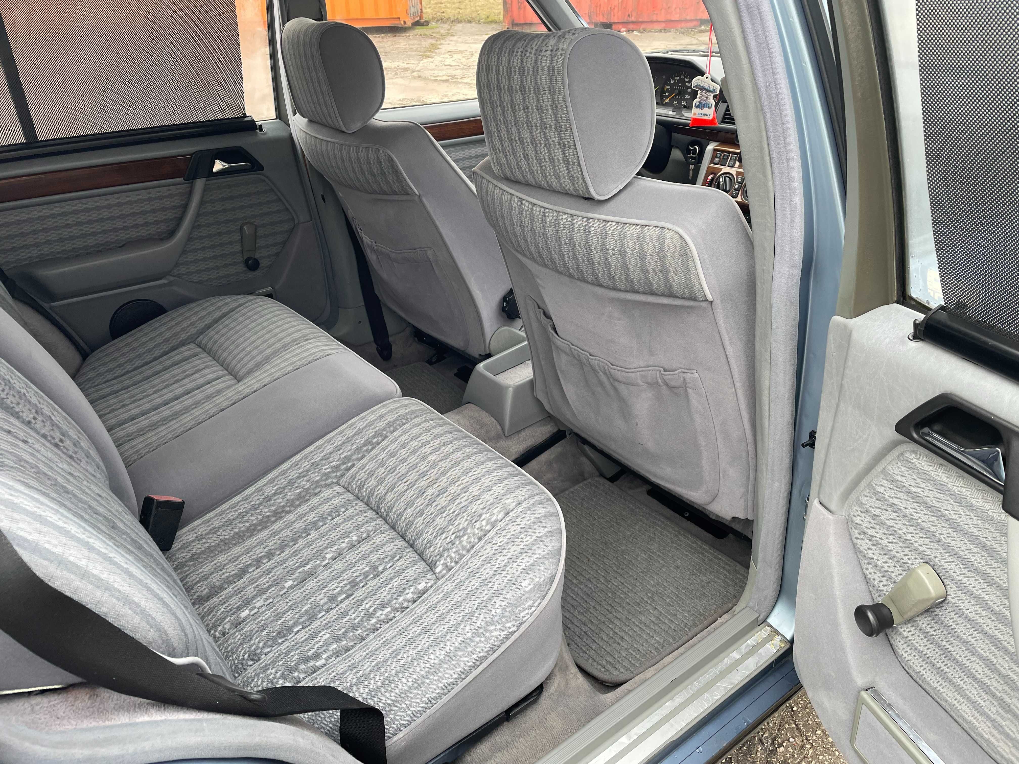 Mercedes W 124 Kombi 90r. 2,3b. Klima