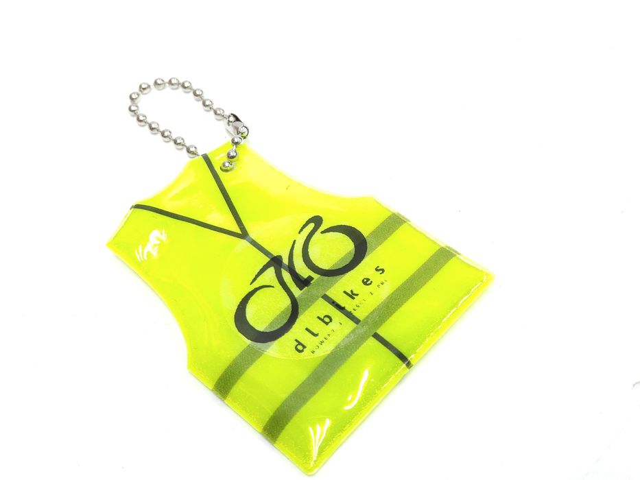 NOWY odblask breloczek przywieszka do roweru plecaka Oryginał DLBIKES