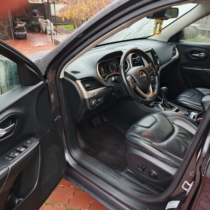 Jeep Cerokee 2016р. Limited