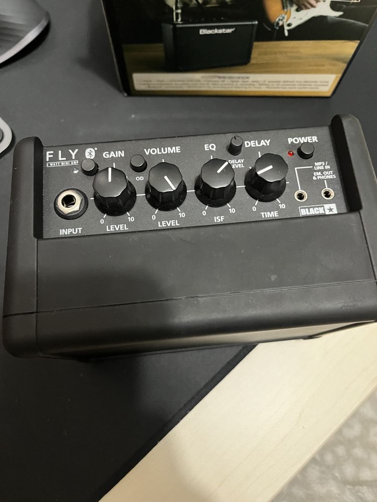 Amplificador Blackstar FLY 3W Mini Amp Bluetooth
