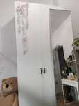 Drzwi Ikea pax białe 50*229cm lewe