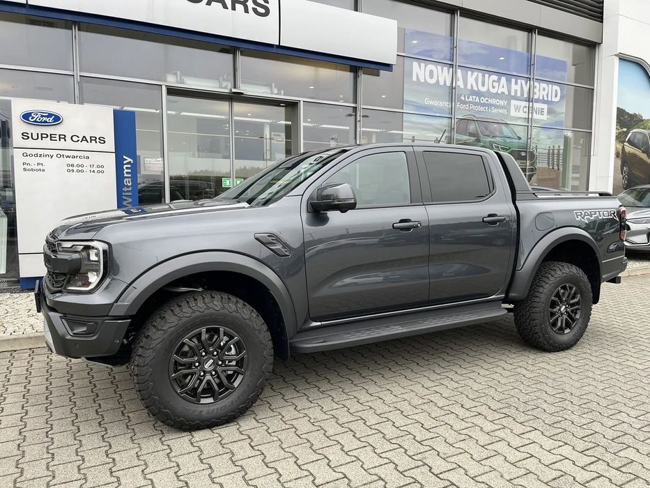 Ford Ranger Od ręki Ranger Raptor - Kolory