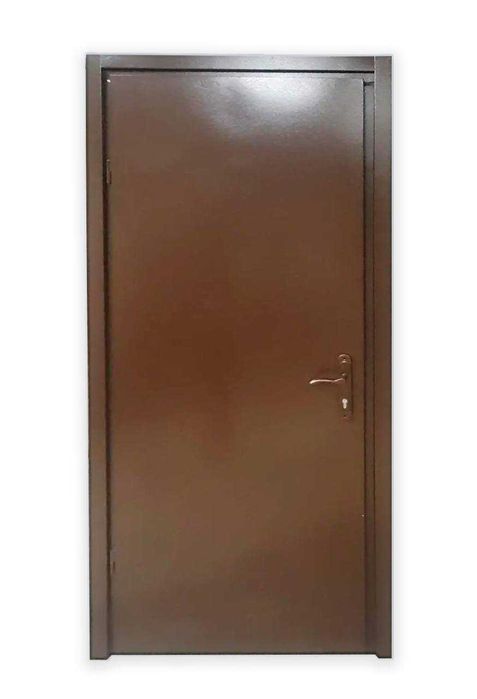 Захисні металеві двері