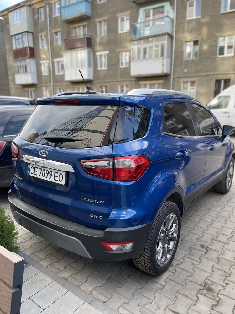 Ford Ecosport titanium