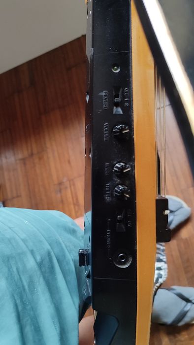 Yamaha silent cordas de aço ( primeira geração)