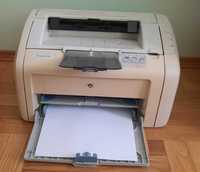 Drukarka laserowa HP Laser Jet 1018 z nowym tonerem!