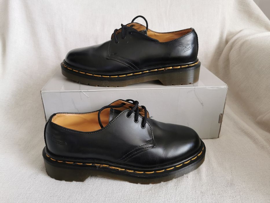 Dr. Martens Air Wair 1461 klasyczne Kultowe glany made in England 37