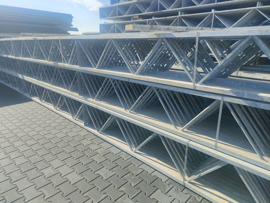 Kratownica 9.5m ocynkowana dach wiata garażowa magazyn