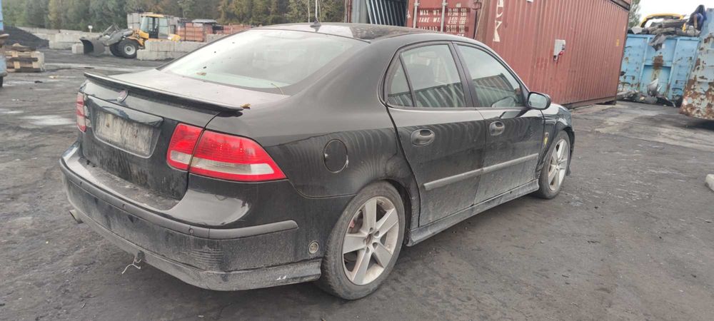 Saab 93 9-3 II 2.0T 05r Wszystkie Części Lakier 170 Zderzak Lotka ALU