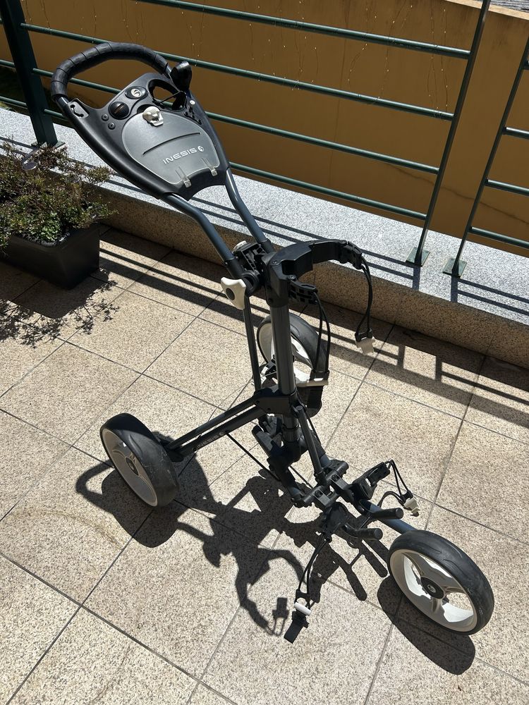Carrinho golfe Inesis dobrável