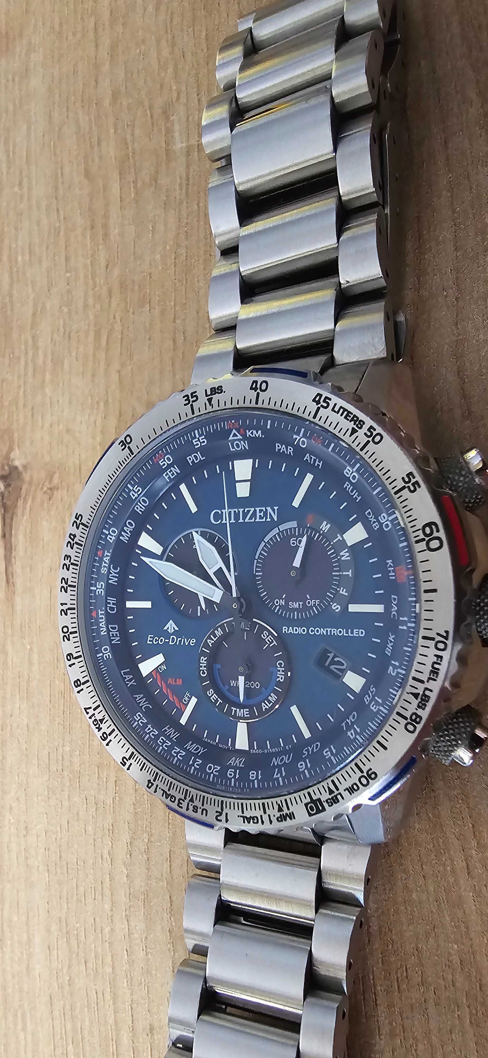 Zegarek męski Citizen CB5000-50L - komlet