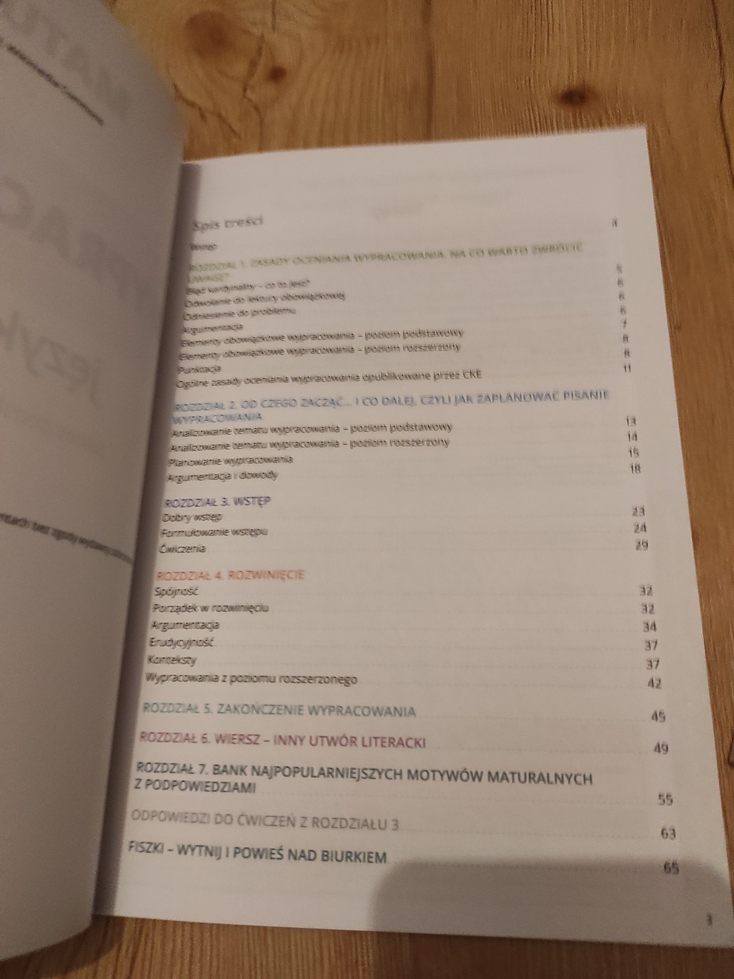 Wypracowania i Konteksty język polski