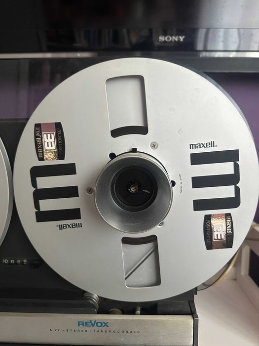 Magnetofon Szpulowy Revox A-77