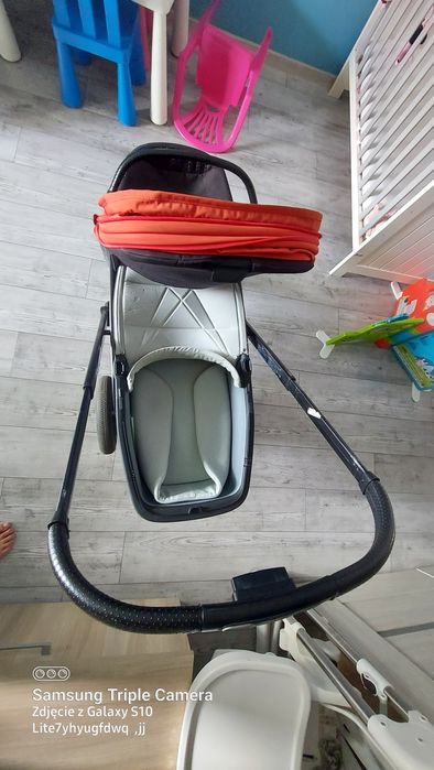 Wózek rok po roku Quinny Hubb 3w1 super dla dwojga dzieci