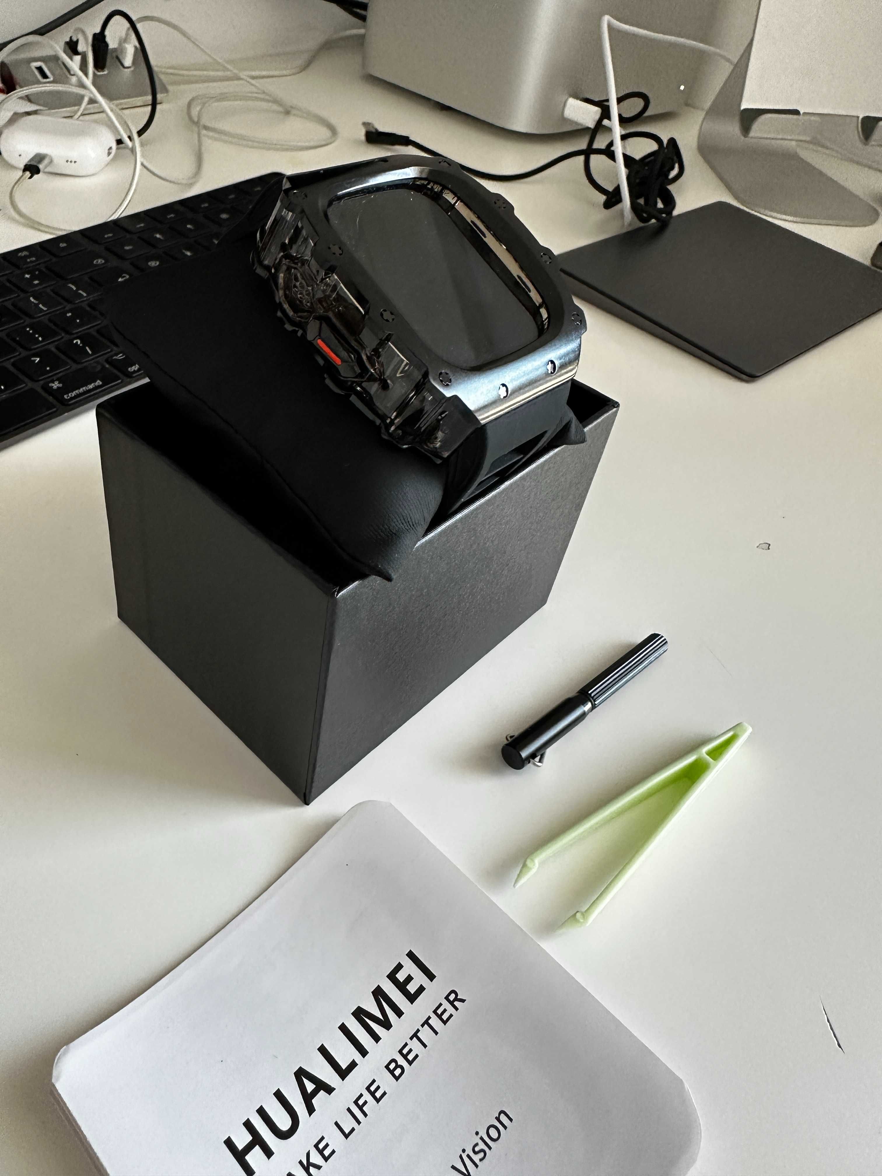 Apple Watch Ultra 1/2 49mm Oprawka/ Case z paskiem