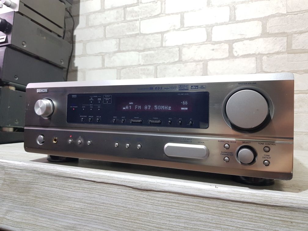 АV Стерео ресивер/підсилювач  Denon AVR-1604  110Вт б/у з Німеччини