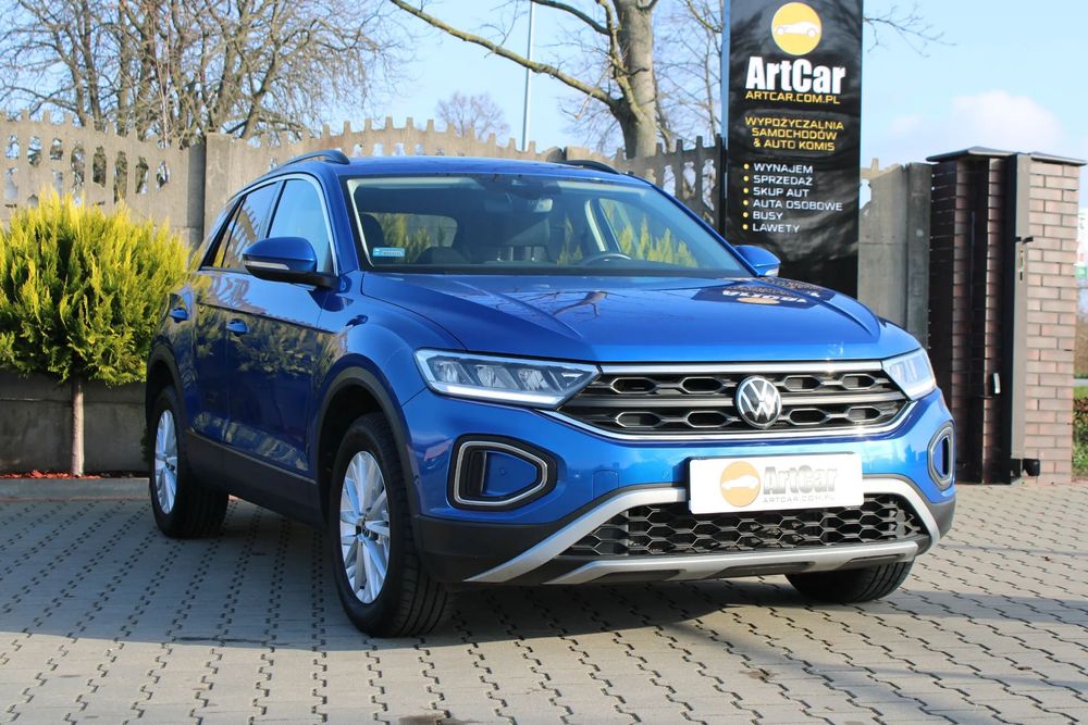 Volkswagen T-Roc 1.5 TSI 150KM Life DSG 2022Rok Salon PL FV-VAT 23%