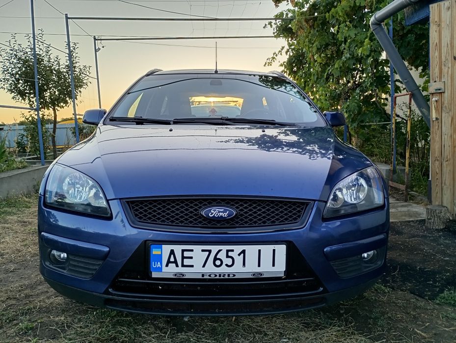 Ford Focus 2 універсал 2005, 1.6 бензин МКПП, Ghia
