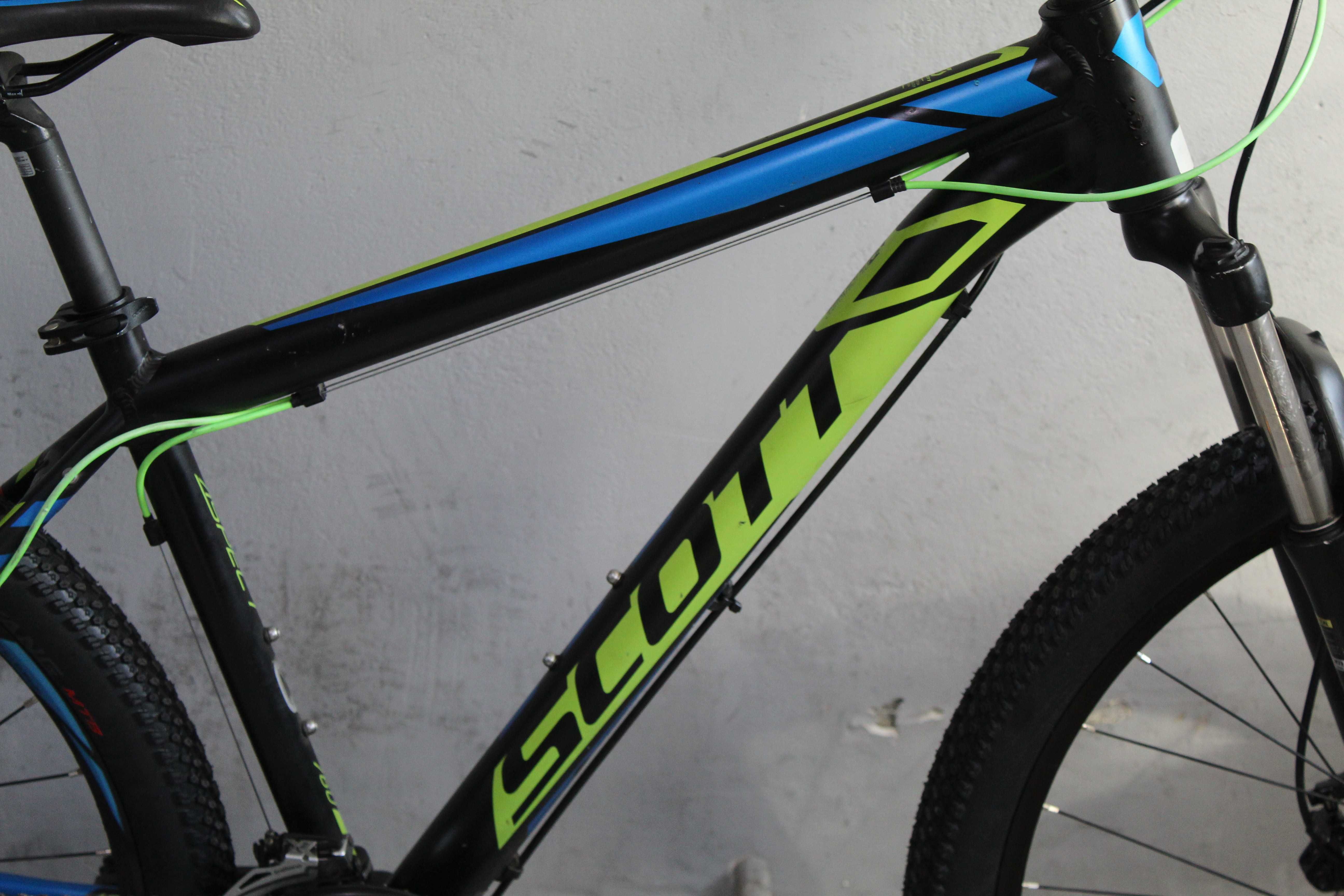 Rower górski MTB SCOTT ASPECT, Rama 17",Koła 27,5",Ham. tarczowe hydr.