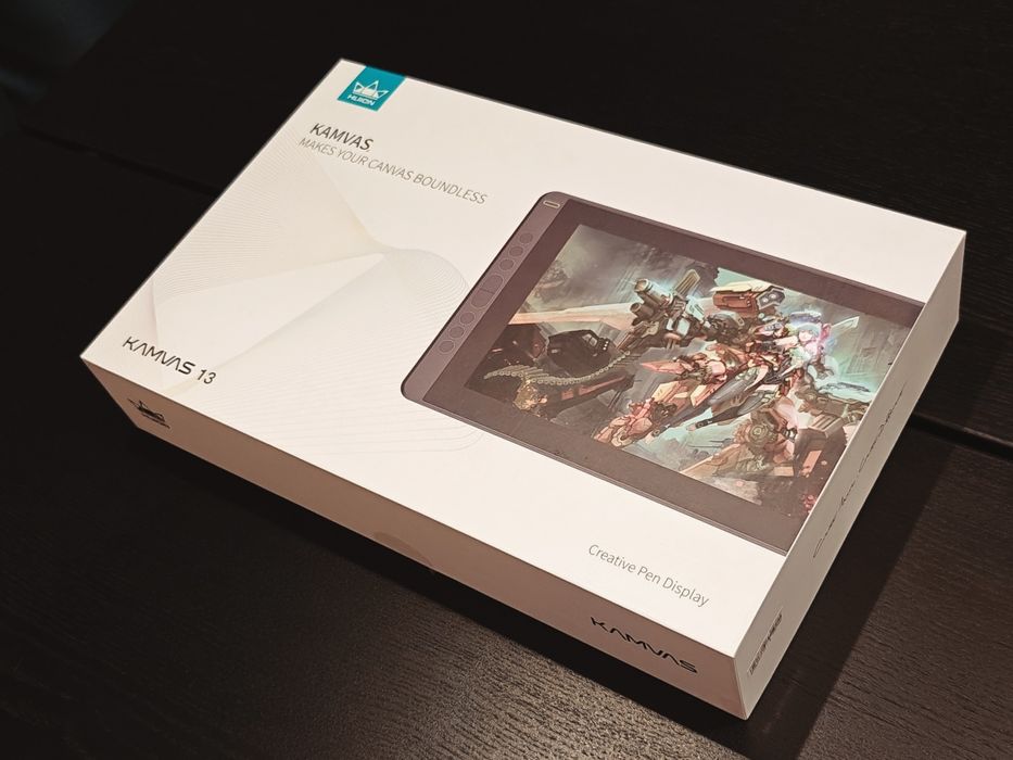 Tablet graficzny Huion Kamvas 13